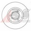 PEUGE 4246A4 Brake Disc